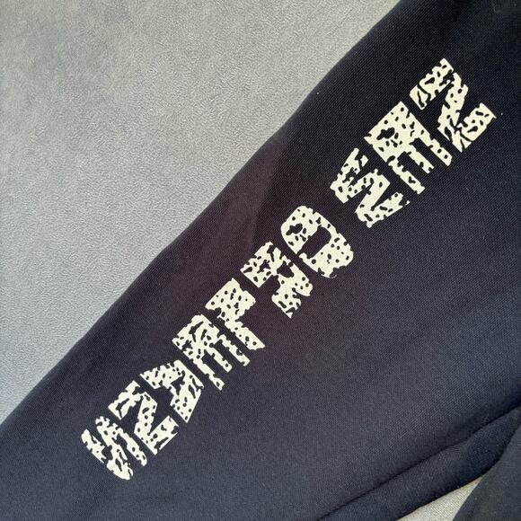 Nola Crawdad Jogger Sweatpants Men's Small New Orleans Graphic Print Spellout - Picture 5 of 8